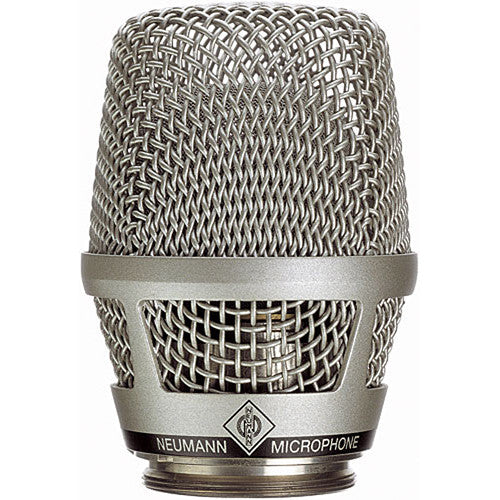 Neumann KK105 S Supercardioid Microphone Capsule for Sennheiser SKM 5200/5000 Wireless Handheld Transmitters - Nickel