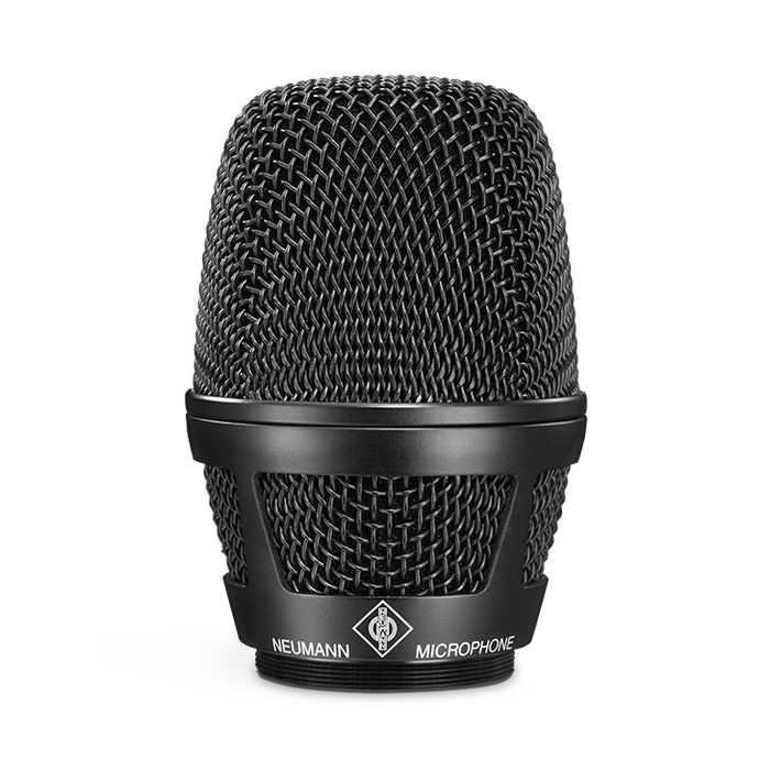 Neumann KK 204 Cardioid Microphone Capsule Head for Sennheiser Wireless Handheld Transmitters - Black