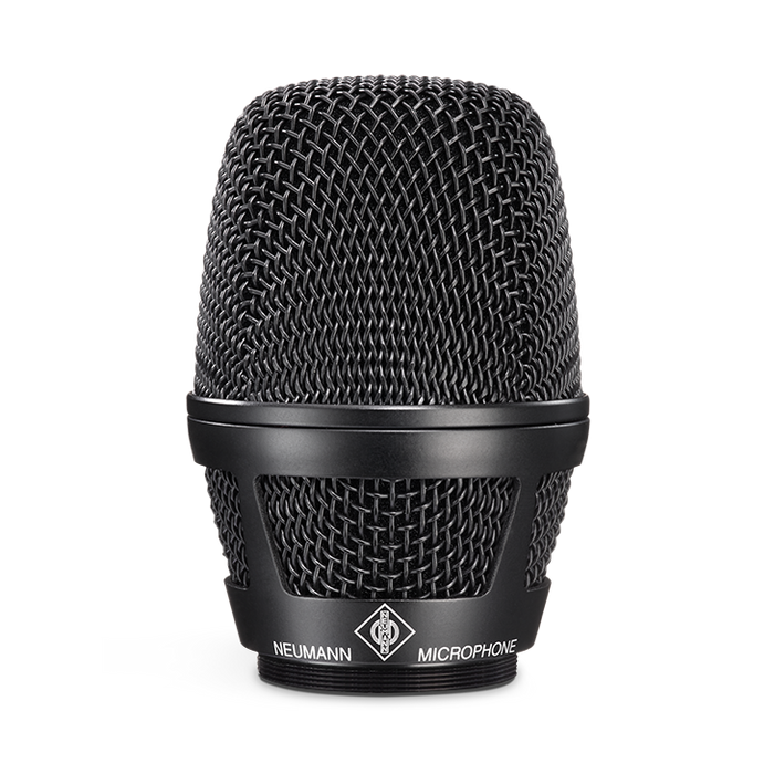Neumann KK 205 Supercardioid Microphone Capsule Head for Sennheiser Wireless Handheld Transmitters - Black
