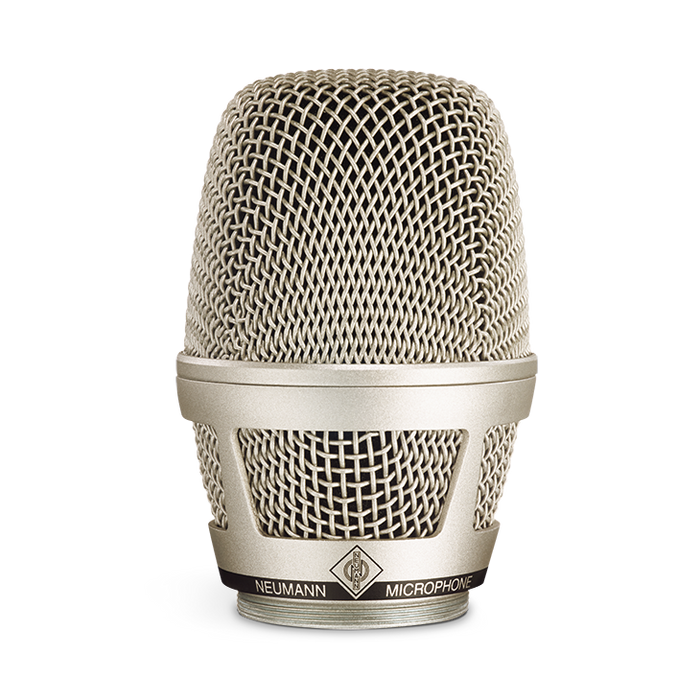 Neumann KK 205 Supercardioid Microphone Capsule Head for Sennheiser Wireless Handheld Transmitters - Nickel