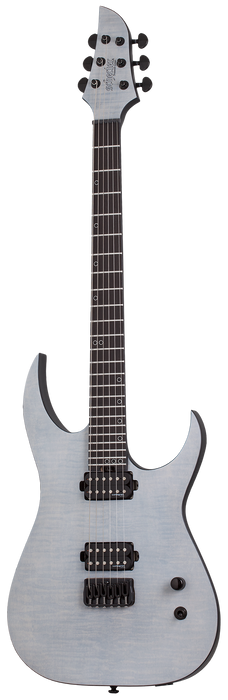 Schecter KM-6 MK-III Legacy Electric Guitar - Transparent White Satin