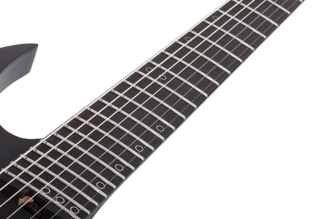 Schecter KM-7 MK-III EX Electric Guitar - Satin Black Open Pore