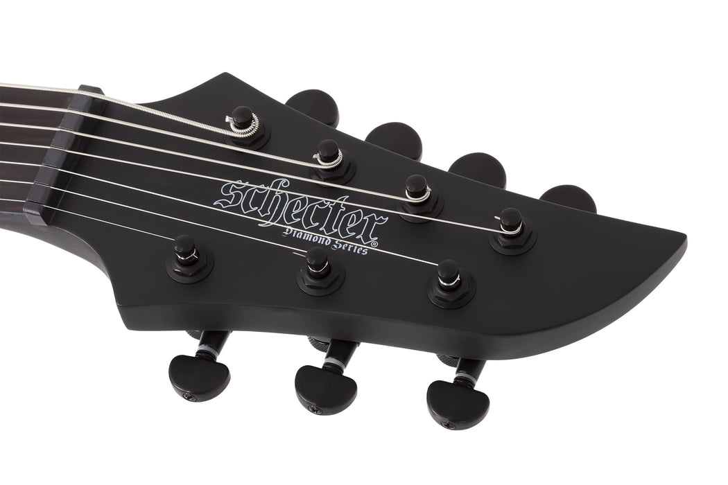 Schecter KM-7 MK-III EX Electric Guitar - Satin Black Open Pore