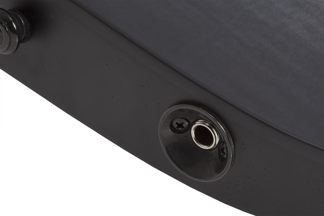 Schecter KM-7 MK-III Legacy Electric Guitar - Transparent Black Burst