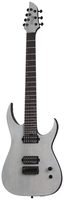 Schecter KM-7 MK-III Legacy Electric Guitar - Transparent White Satin
