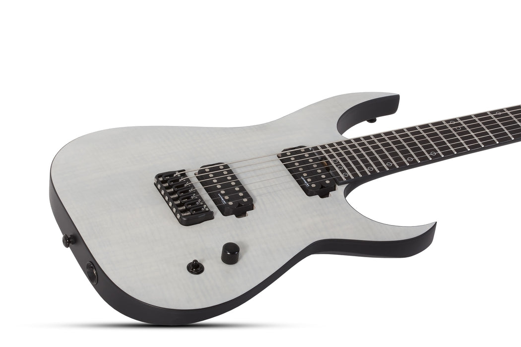 Schecter KM-7 MK-III Legacy Electric Guitar - Transparent White Satin