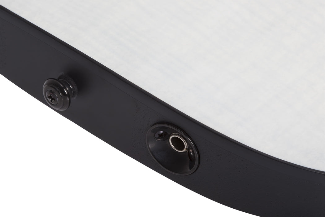 Schecter KM-7 MK-III Legacy Electric Guitar - Transparent White Satin