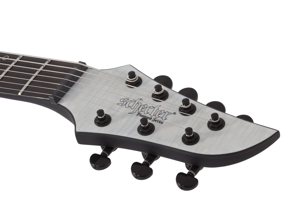 Schecter KM-7 MK-III Legacy Electric Guitar - Transparent White Satin