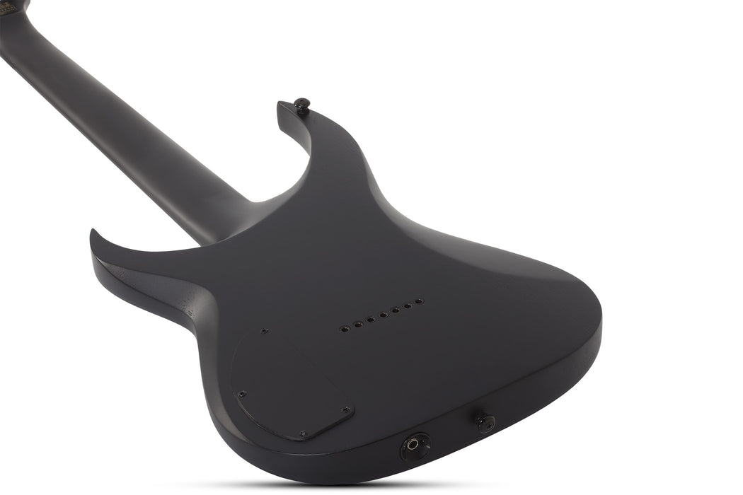 Schecter KM-7 MK-III Legacy Electric Guitar - Transparent White Satin