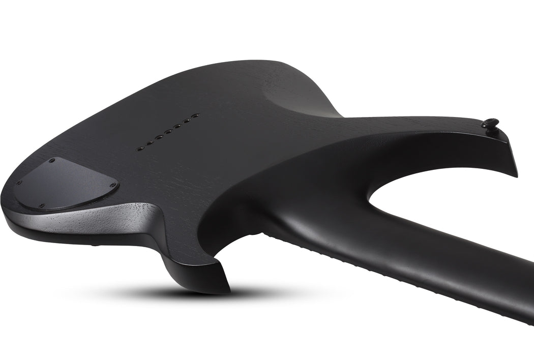 Schecter KM-7 MK-III Legacy Left-Handed Electric Guitar - Transparent White Satin