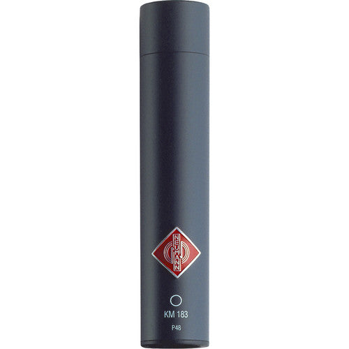 Neumann KM 183 Omnidirectional Small-diaphragm Condenser Microphone - Matte Black