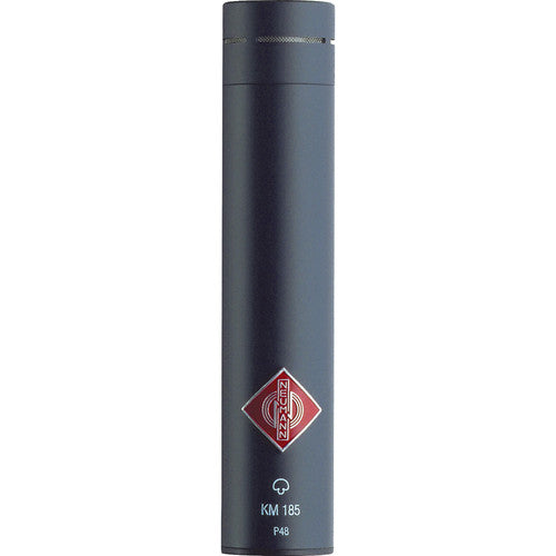 Neumann KM 185 Small Diaphragm Hypercardioid Condenser Microphone - Matte Black
