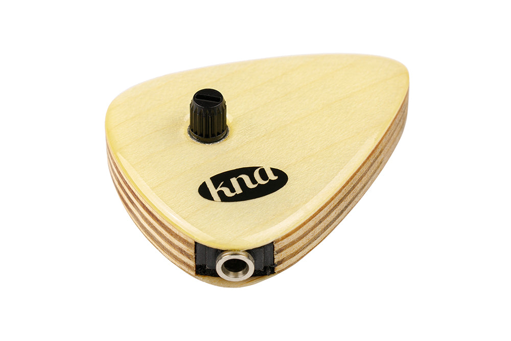 KNA AP-2 Universal Stick-on Piezo Acoustic Instrument Pickup with Volume Control