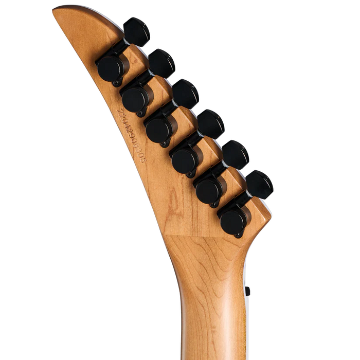 Kramer Nite-V Electric Guitar - Jet Black Metallic