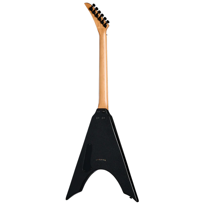 Kramer Nite-V Electric Guitar - Jet Black Metallic