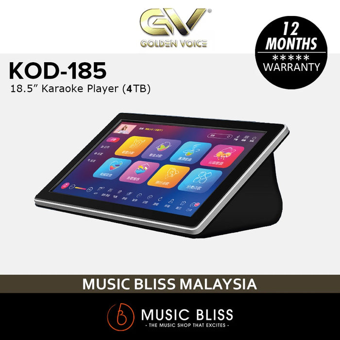 Golden Voice 18.5” KOD-185 Karaoke Player - 4TB
