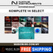 Native Instruments Komplete 14 Select (Electronic Serial Download) - Music Bliss Malaysia