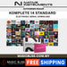 Native Instruments Komplete 14 Standard (Electronic Serial Download) - Music Bliss Malaysia