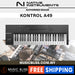 Native Instruments Komplete Kontrol A49 49-key MIDI Controller Keyboard - Music Bliss Malaysia
