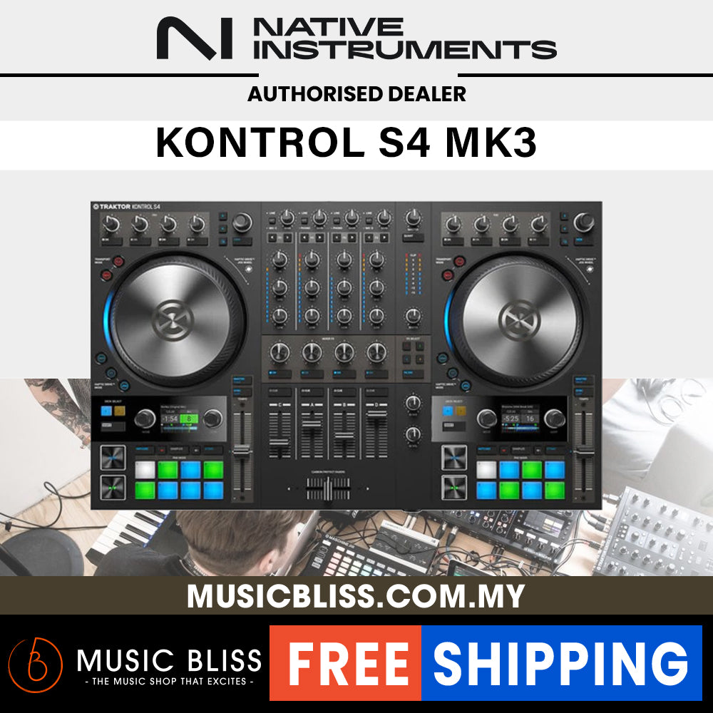 Native Instruments DJ Controller