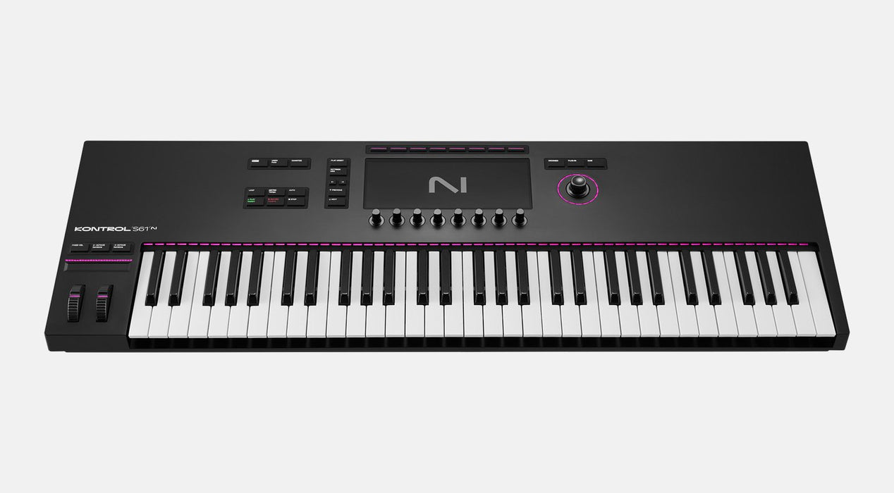 Native Instruments Komplete Kontrol S61 MK3 61-key Midi Controller ...