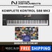 Native Instruments Komplete Kontrol S88 MK3 88-key Midi Controller - Music Bliss Malaysia