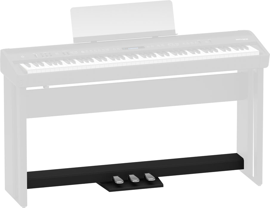 Roland KPD-90 Pedal Unit for FP-90, FP-60, FP-90x & FP-60x Digital Pianos - Black
