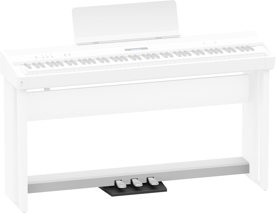 Roland KPD-90 Pedal Unit for FP-90, FP-60, FP-90x & FP-60x Digital Pianos - White