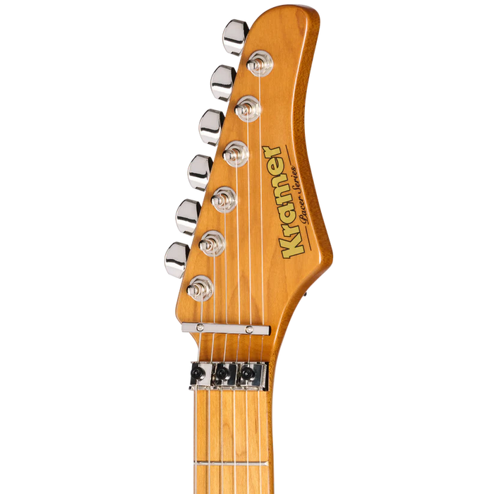 Kramer Pacer Deluxe Electric Guitar with Premium Bag - Classic White