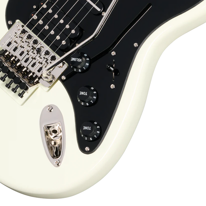 Kramer Pacer Deluxe Electric Guitar with Premium Bag - Classic White