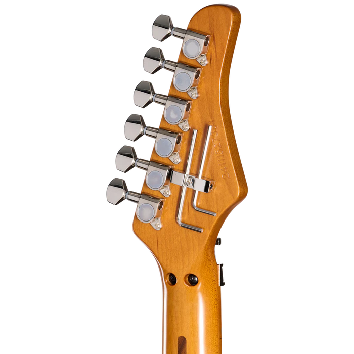 Kramer Pacer Deluxe Left-handed Electric Guitar with Premium Gig Bag - Classic White