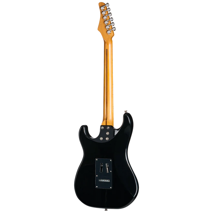 Kramer Pacer Deluxe GT Electric Guitar with Premium Gig Bag - Intruder Black