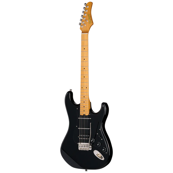 Kramer Pacer Deluxe GT Electric Guitar with Premium Gig Bag - Intruder Black