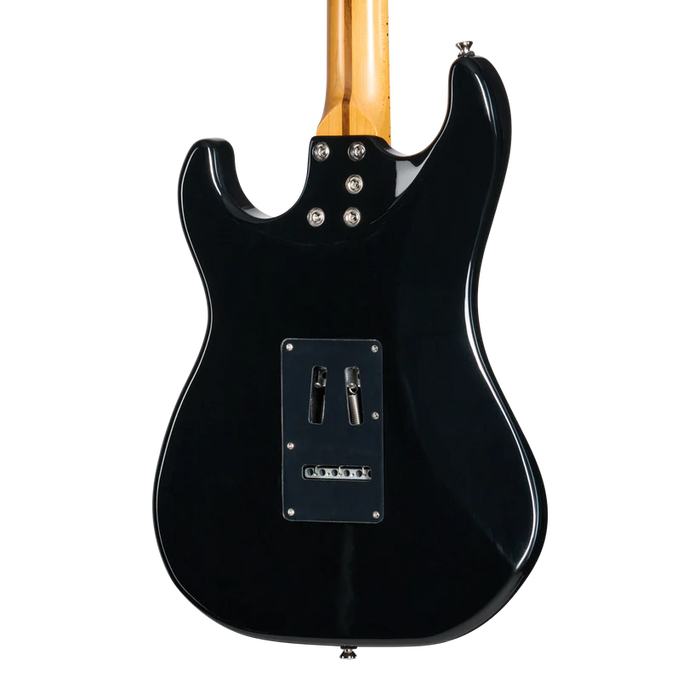 Kramer Pacer Deluxe GT Electric Guitar with Premium Gig Bag - Intruder Black