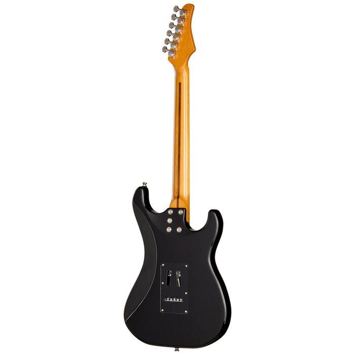 Kramer Pacer Deluxe GT Left-handed Electric Guitar with Premium Gig Bag - Intruder Black