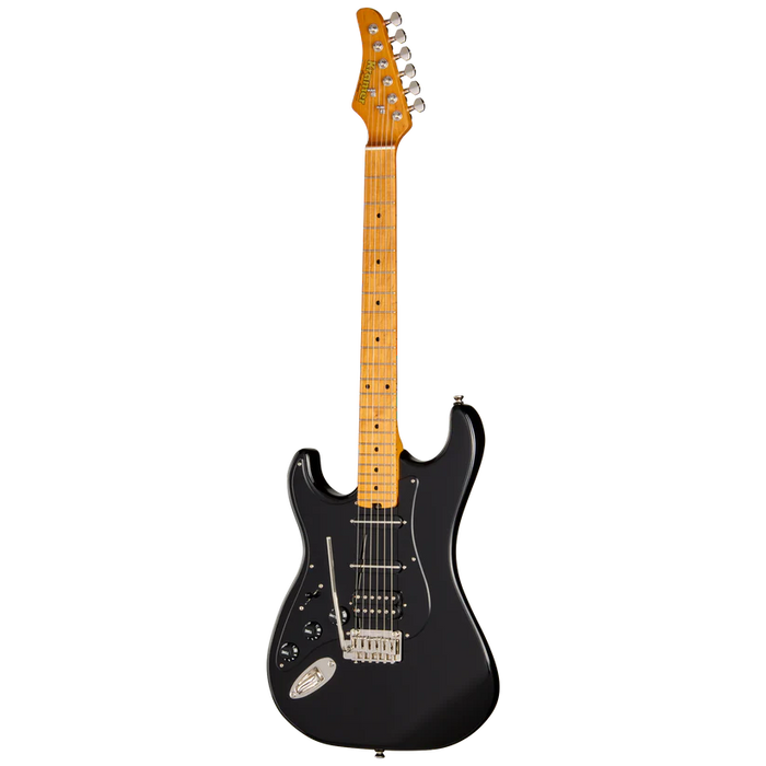 Kramer Pacer Deluxe GT Left-handed Electric Guitar with Premium Gig Bag - Intruder Black