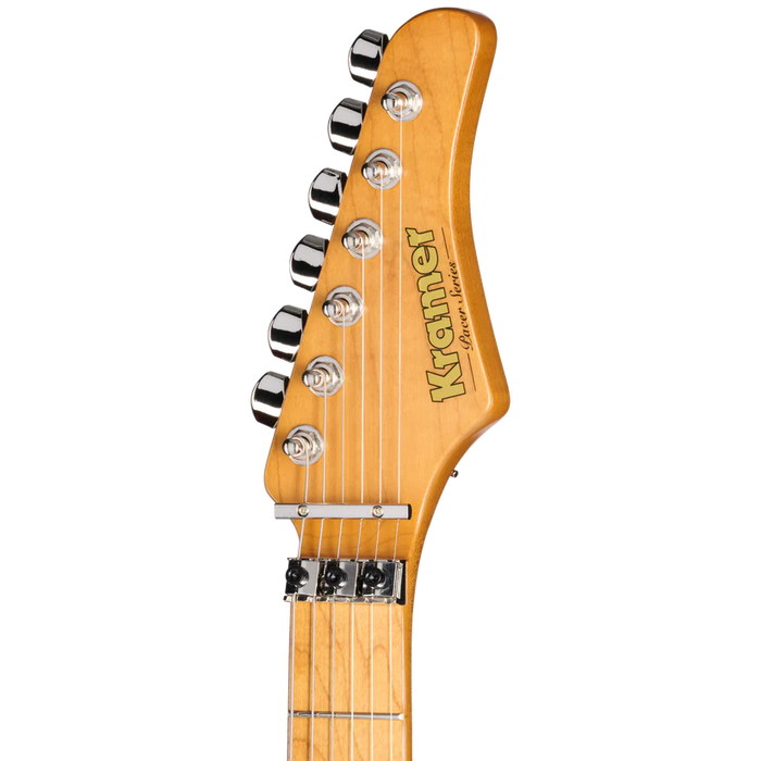 Kramer Pacer Deluxe Electric Guitar with Premium Bag - Ruby Red Metallic