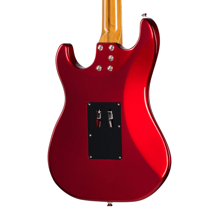 Kramer Pacer Deluxe Electric Guitar with Premium Bag - Ruby Red Metallic