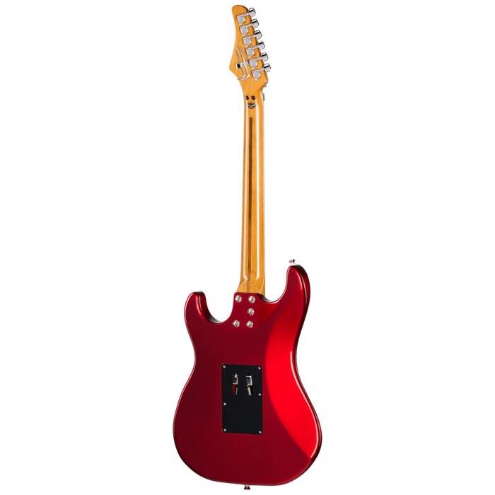 Kramer Pacer Deluxe Electric Guitar with Premium Bag - Ruby Red Metallic