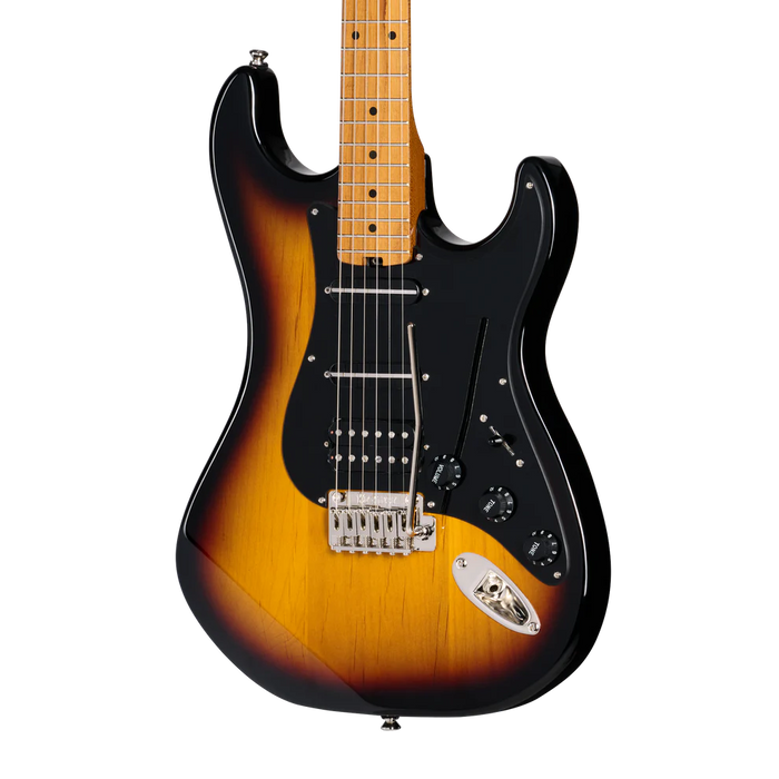 Kramer Pacer Deluxe GT Electric Guitar with Premium Gig Bag - Triburst