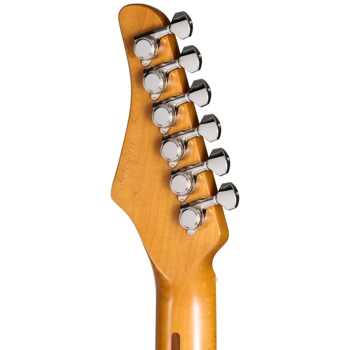 Kramer Pacer Deluxe GT Electric Guitar with Premium Gig Bag - Triburst