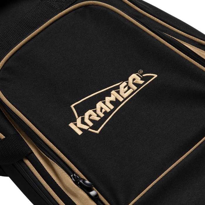 Kramer Pacer Deluxe GT Electric Guitar with Premium Gig Bag - Triburst