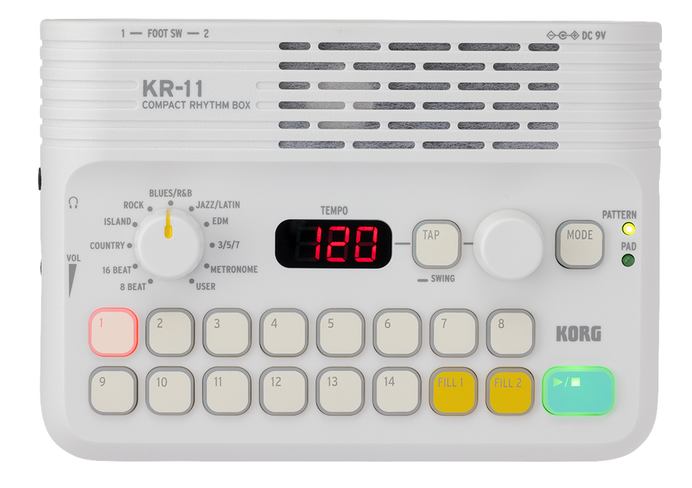 Korg KR-11 Compact Rhythm Box