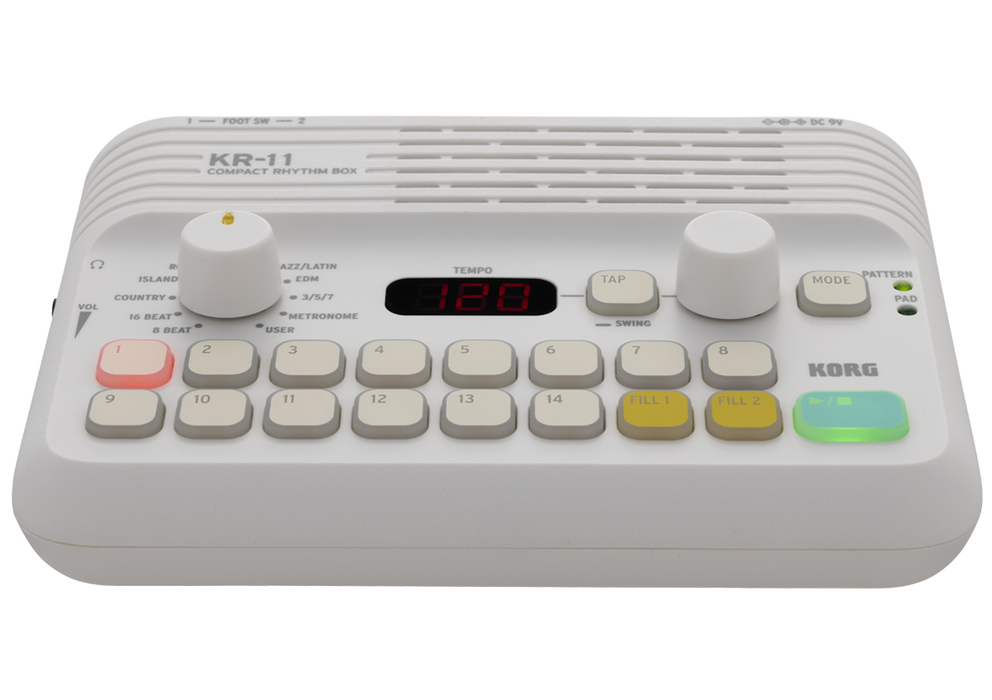 Korg KR-11 Compact Rhythm Box