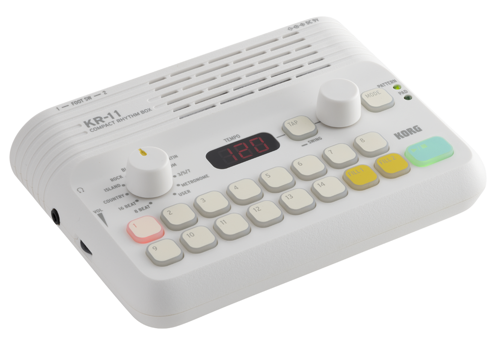 Korg KR-11 Compact Rhythm Box
