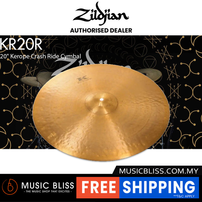 Zildjian 20" Kerope Crash Ride Cymbal