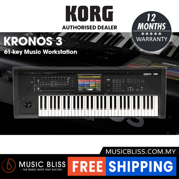 Korg Kronos 3 61 61-key Music Workstation