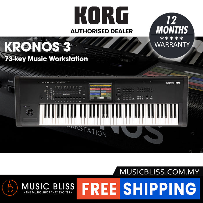 Korg Kronos 3 73 73-key Music Workstation