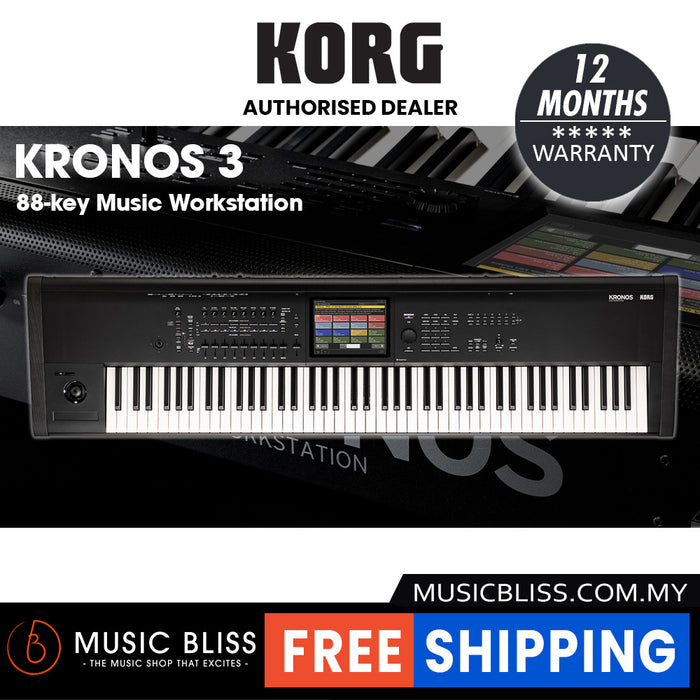 Korg Kronos 3 88 88-key Music Workstation