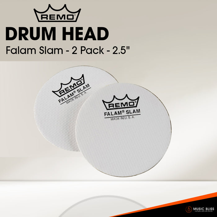 Remo Falam Slam - 2 Pack - 2.5"